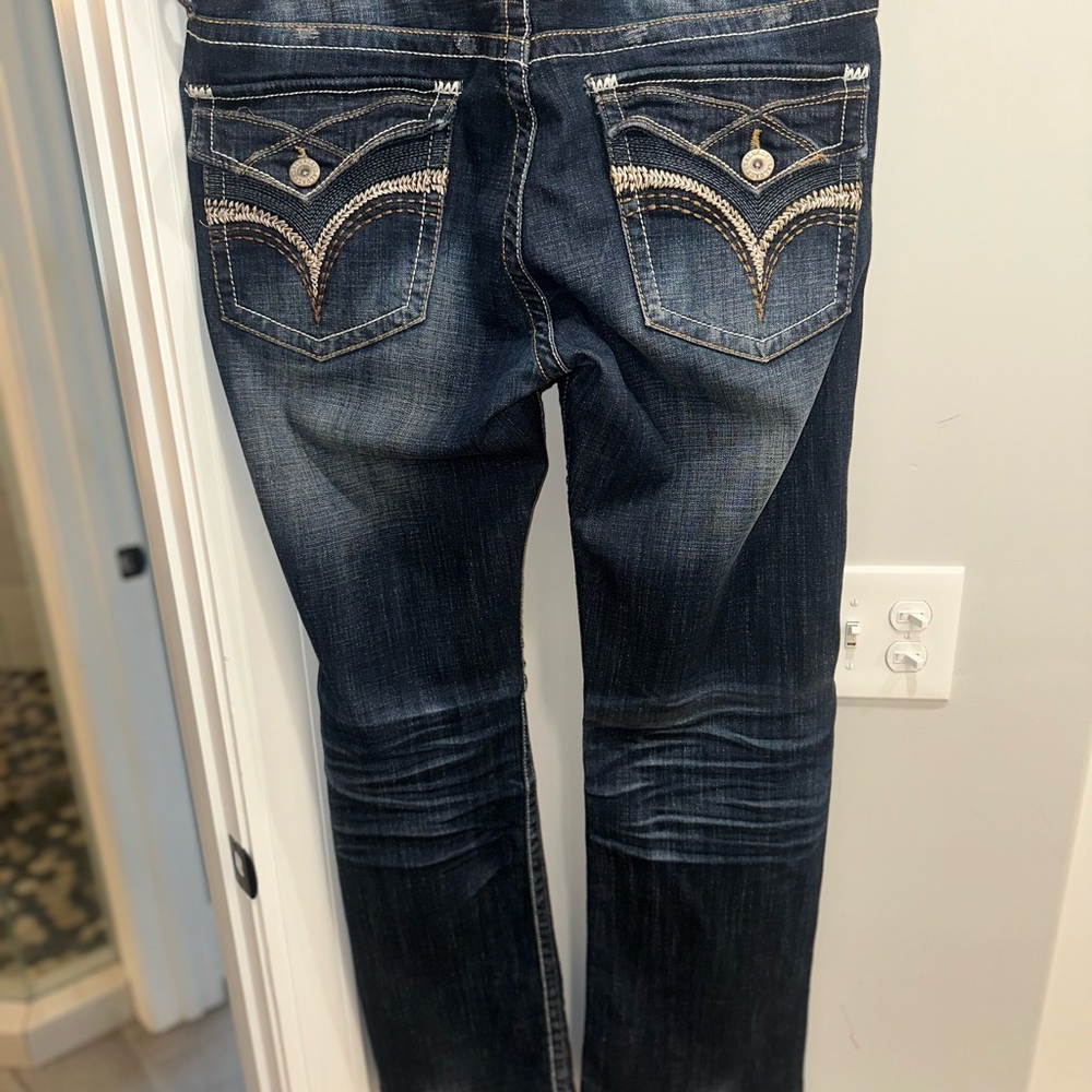 Salvage Dark Blue Bootcut Jeans